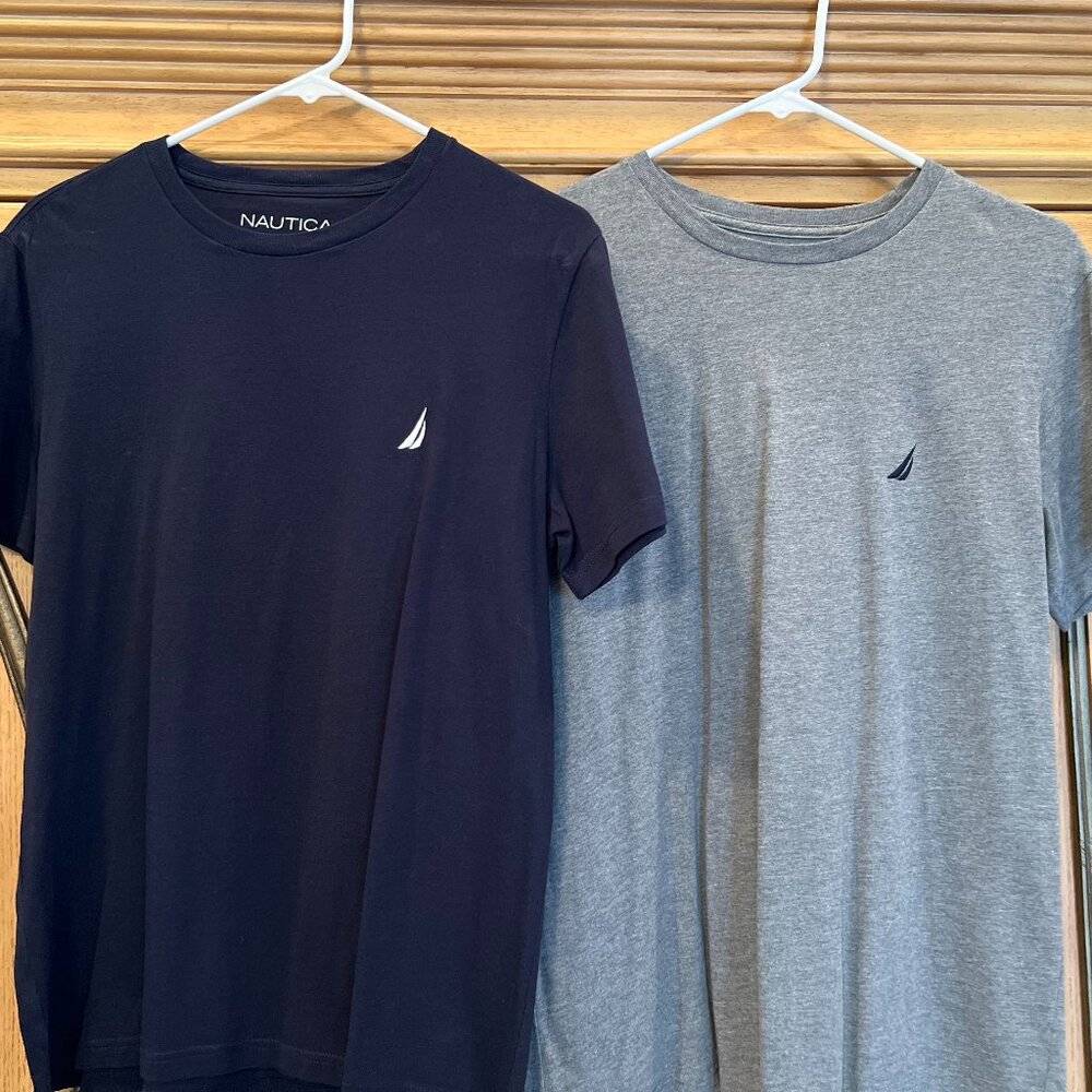 Men's Nautica Short Sleeve T- Shirt